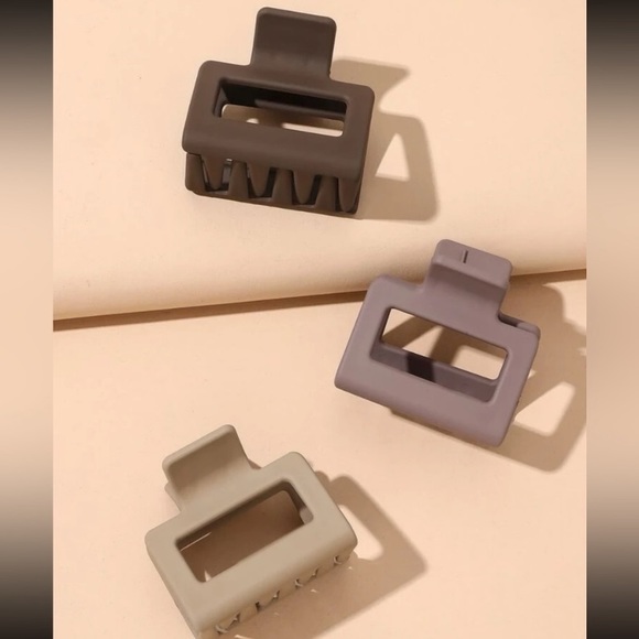 Square Claw Clips - Picture 1 of 3